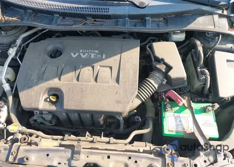 2010 Toyota Corolla S from USA, damaged, VIN 1NXBU4EE5AZ360752